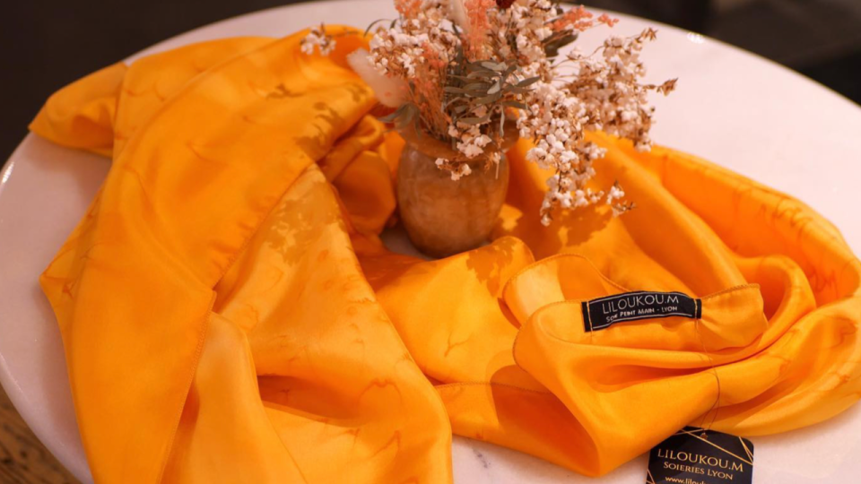 Un nouvel atelier-boutique dédié à la soie  à la Croix-Rousse à Lyon