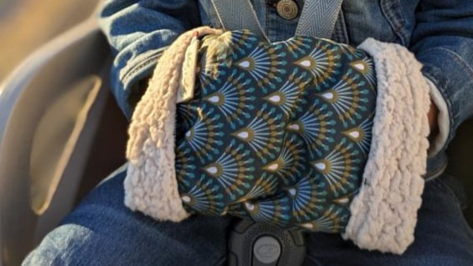 Ces mamans ont imaginé des accessoires pour vélo destiné aux enfants l’hiver