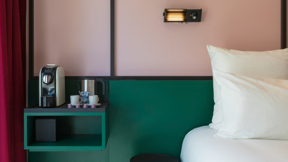 Tribe, le nouvel hôtel pop à deux pas du quartier de la Croix-Rousse