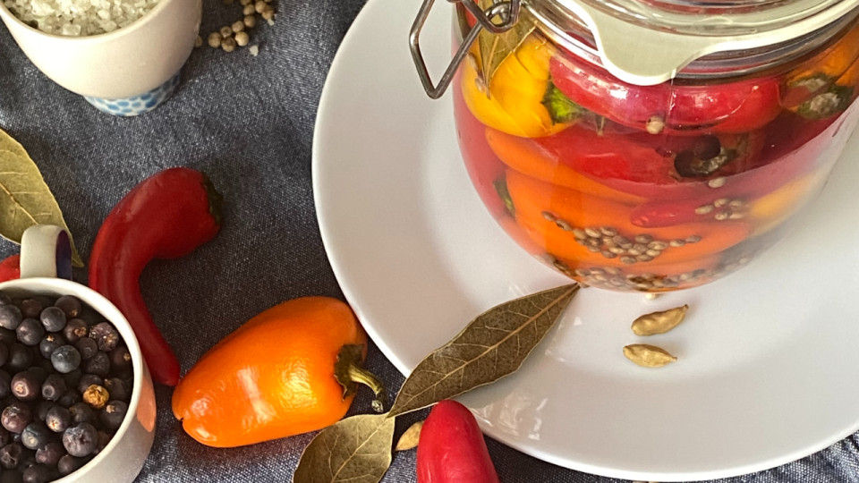La recette de Davia : Pickles d’octobre pour plaisir d’hiver