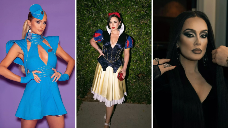 Halloween 2023 : les meilleurs costumes de stars