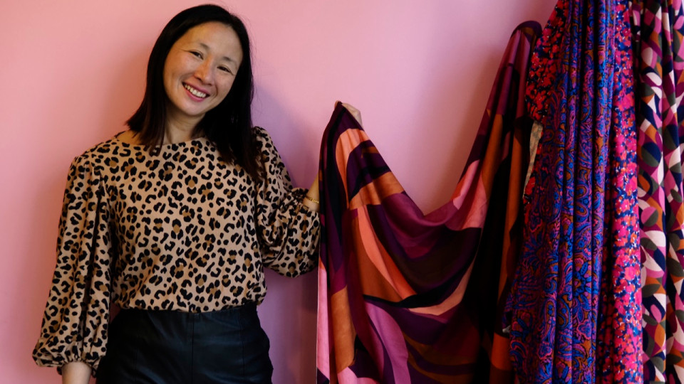 Une collection d’hiver entre Jacquard et motifs vitaminés pour My Dress Made