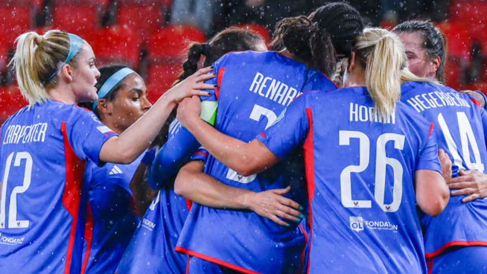 Un festival de buts pour le retour de l’OL féminin en Ligue des Champions