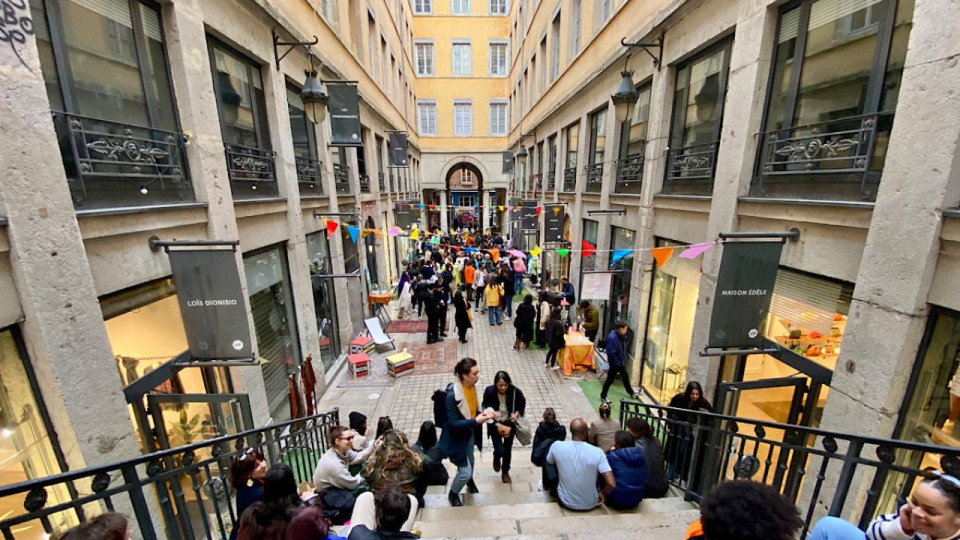 Un village de Noël arrive dans les pentes de la Croix-Rousse !