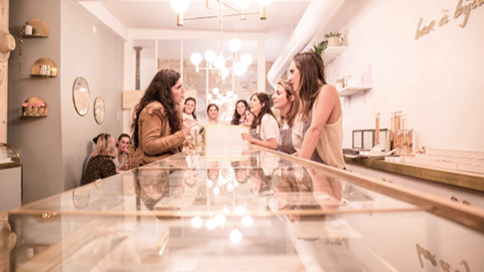 Un bar à bijoux géant s'installe à Lyon !