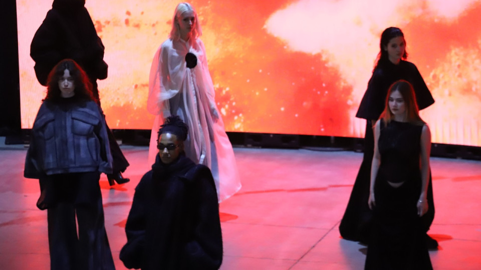 Les étudiants de l’école de mode ESMOD Lyon sortent le grand jeu ce samedi