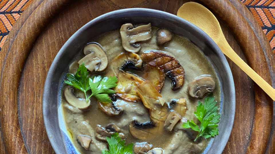 La recette de Davia : Potage aux petits bruns