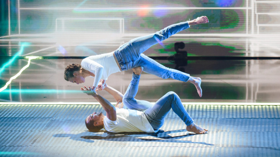 "Réussir à surprendre encore une fois avec l’acroyoga" : Danaé et Wilder vise la demi-finale de "La France a un incroyable talent"