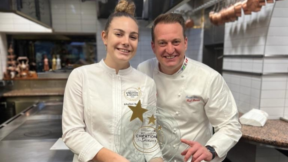 Cette pâtissière lyonnaise a remporté un prestigieux concours gastronomique