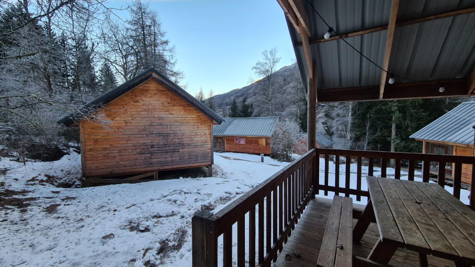 On a testé : le camping en hiver à la montagne