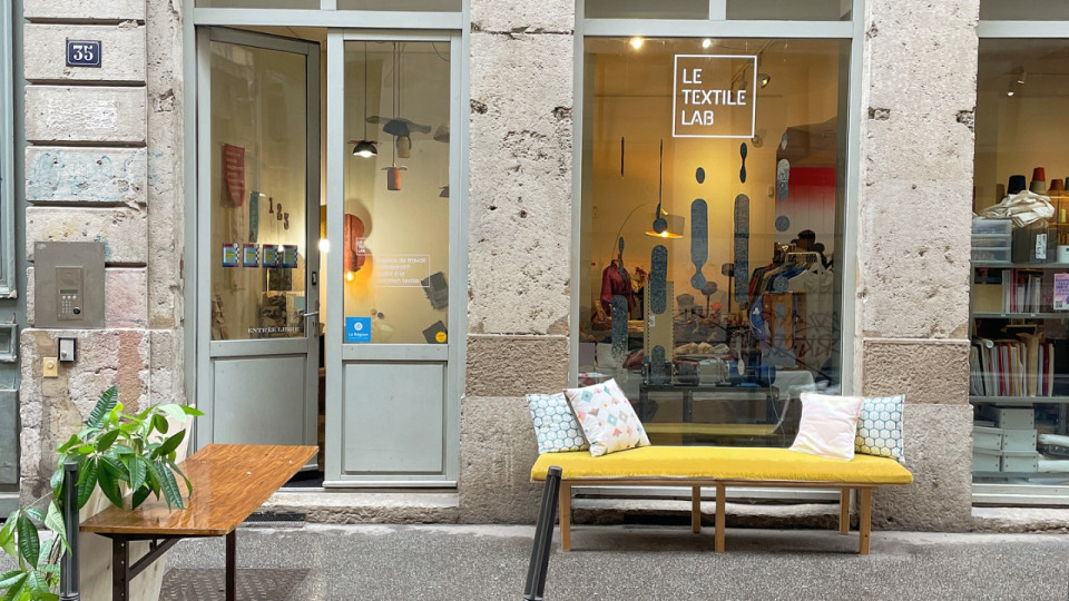 Après le Village des Créateurs, le Textile Lab prend possession du passage Thiaffait