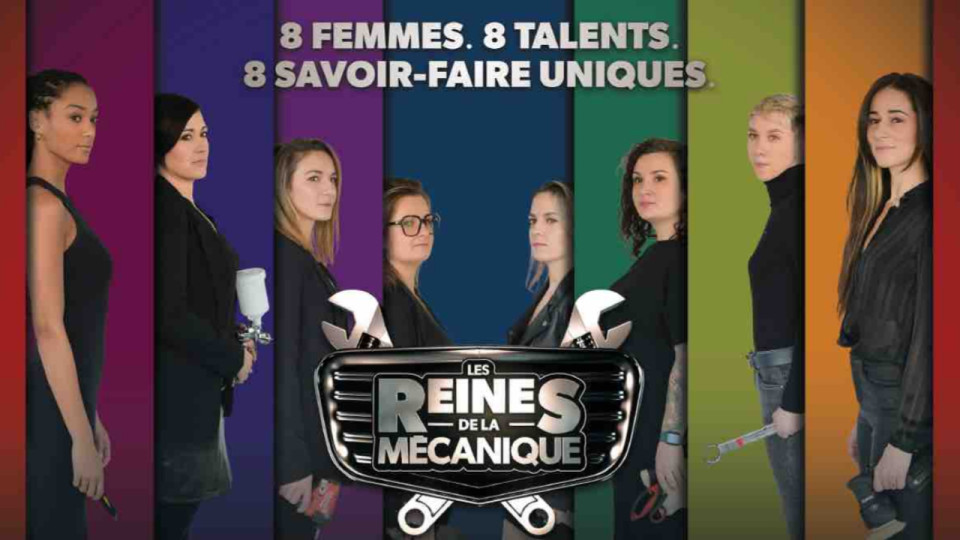 Ces Lyonnaises à suivre dans l’émission "Les Reines de la Mécanique"
