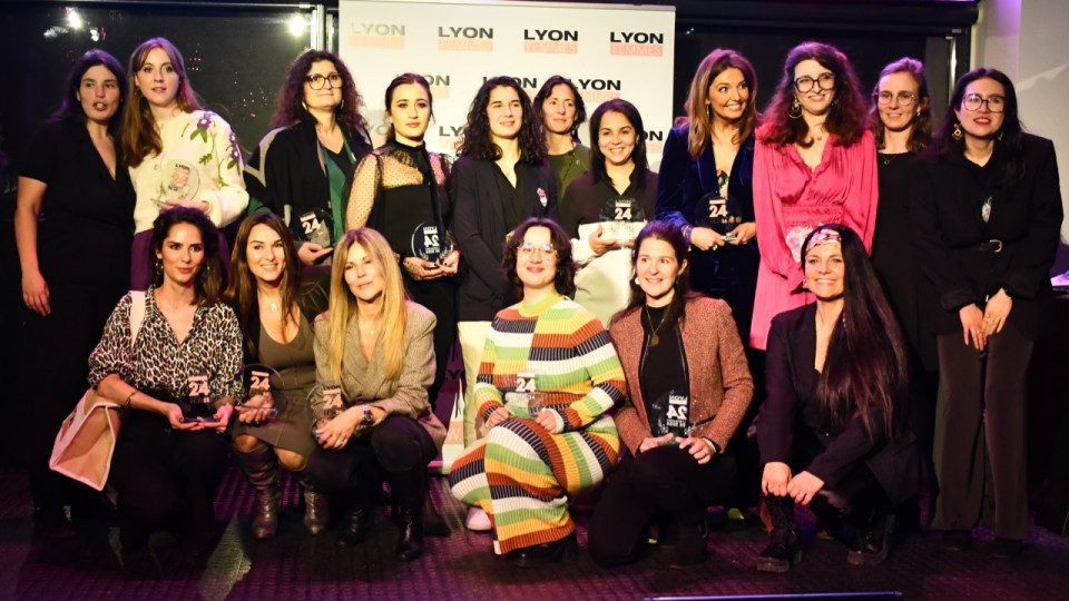 Découvrez le palmarès des 24 Lyonnaises qui feront 2024 ! (PHOTOS)