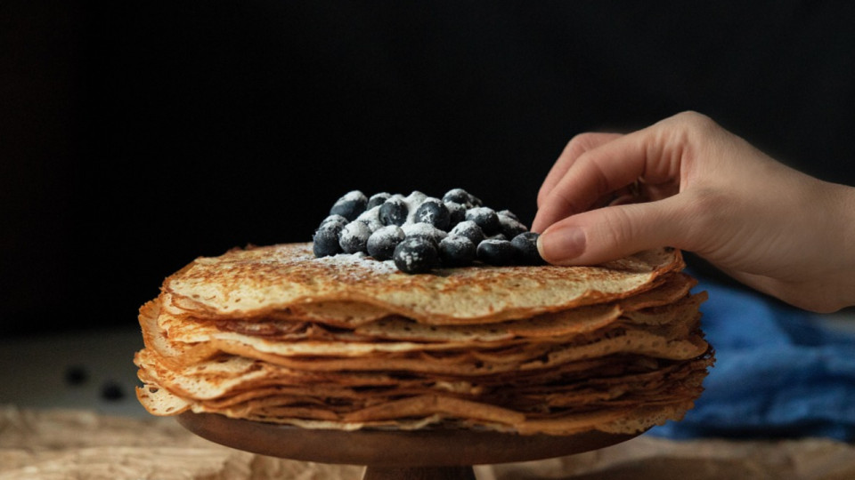 La recette de Davia : crêpe party pour la Chandeleur !