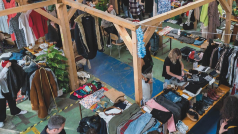 Un grand vide grenier d’hiver ce week-end dans une friche artistique lyonnaise