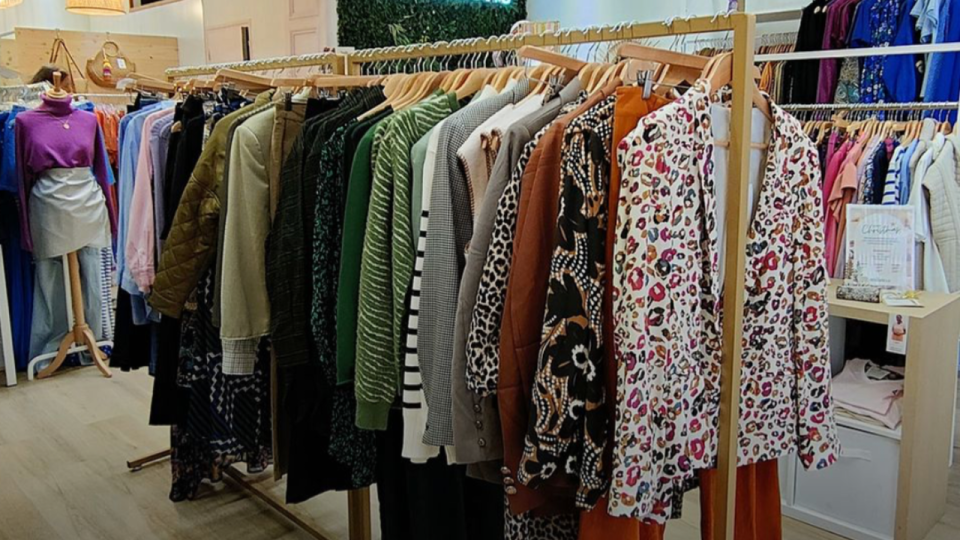 Une boutique de mode de seconde main à moitié prix ce week-end à Lyon