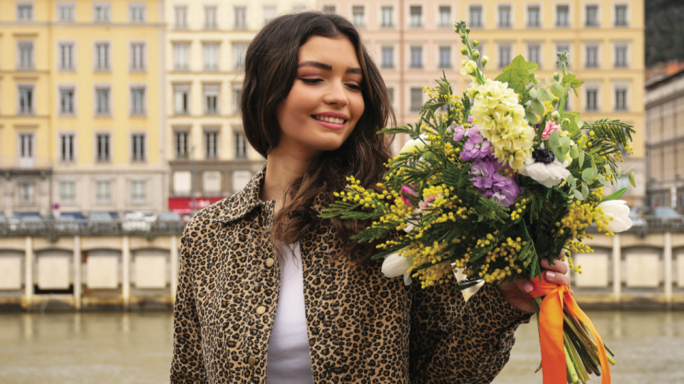 Le look du mois : une arrivée du printemps en douceur avec Parnell Collection