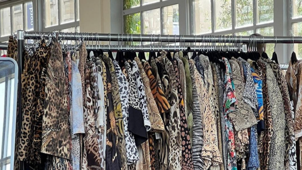 Près de Lyon : trois jours de friperie au kilo inédit