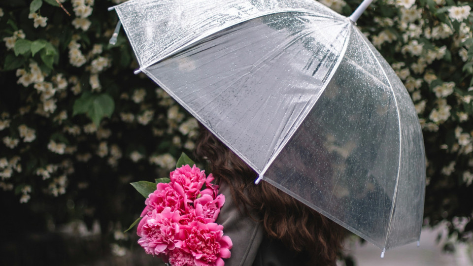 Shopping : stylée même sous la pluie