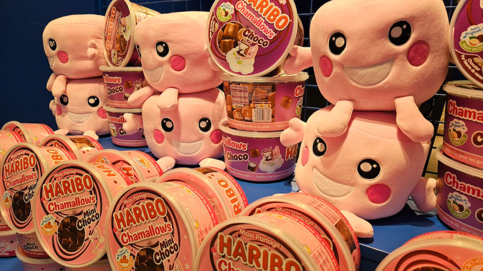 La première boutique Haribo de Lyon a ouvert ses portes
