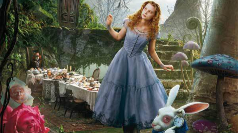 Lyon : un restaurant éphémère inspiré du monde féérique d’Alice au pays des merveilles