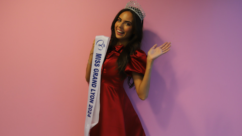 Alexcia Couly, Miss Grand Lyon 2024 : "Mon plus grand rêve est de réussir dans ma carrière professionnelle"