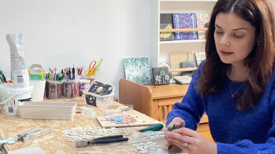 Marion Achache, une mosaïste au service de la peinture de l’éternité