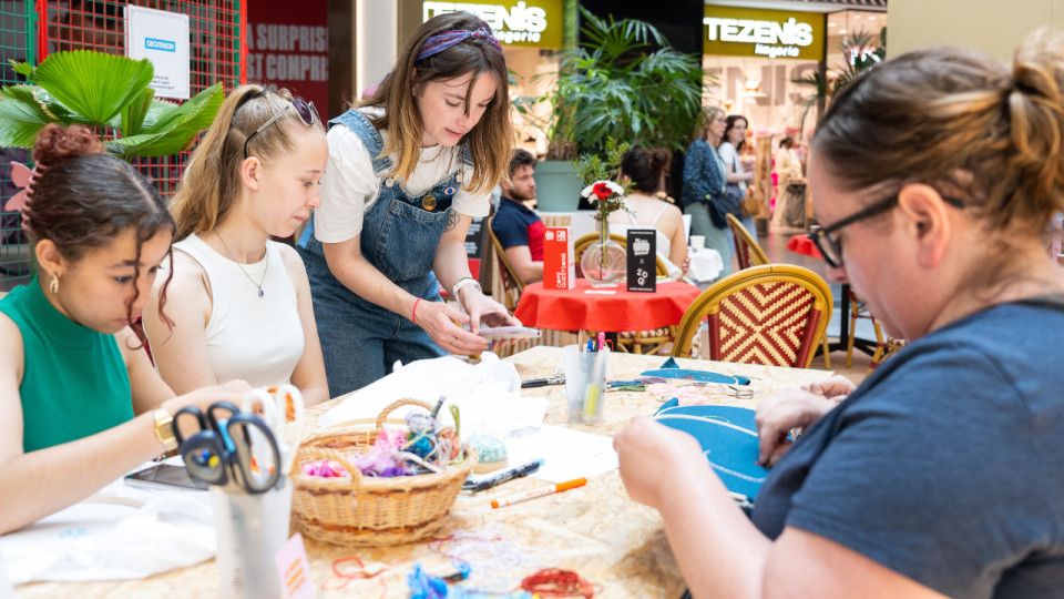 C’est quoi ce festival cette semaine au centre commercial de la Part-Dieu de Lyon ?