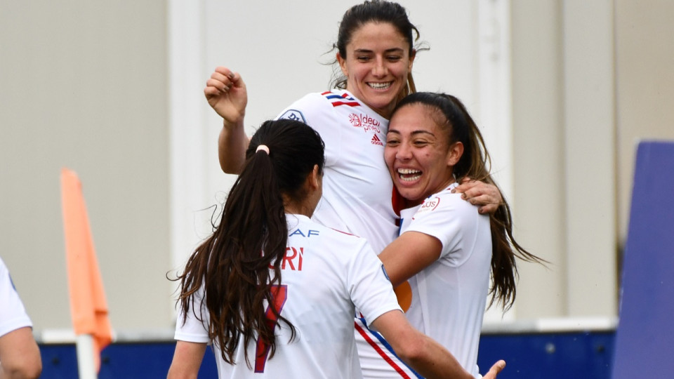 Les féminines de l'OL filent en finale de la Ligue des Champions  !