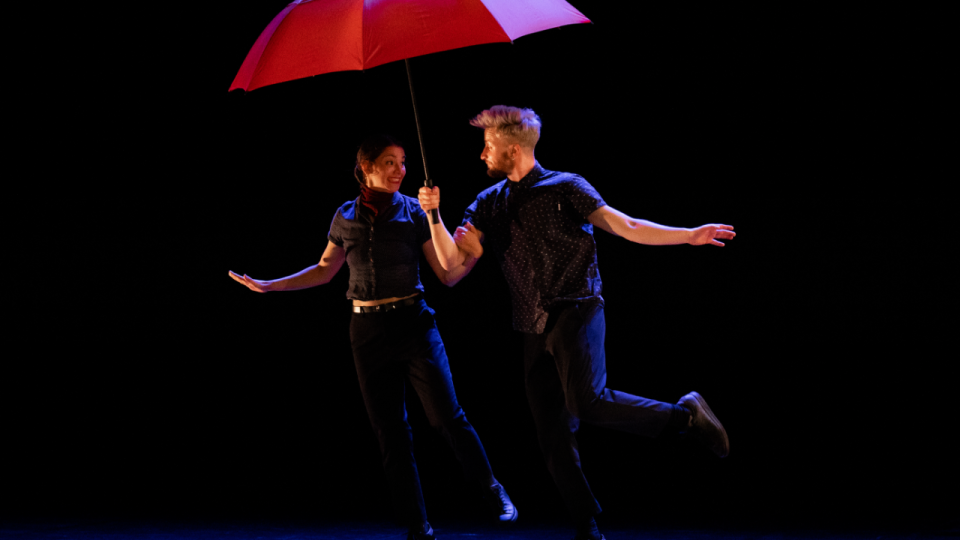 La danseuse Liesbeth Kiebooms sur scène à Lyon : "J'ai la même relation avec ma meilleure amie qu'avec la danse"