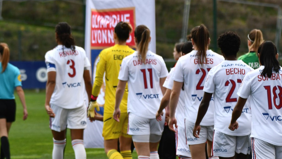 L'OL féminin vise un 17e titre de champion de France