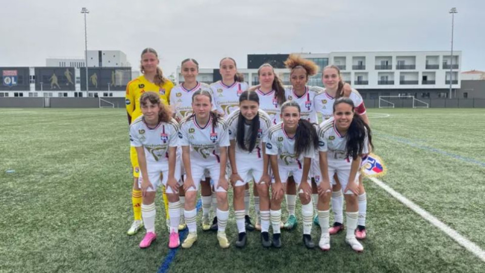 Une équipe jeune de l’OL féminin championne de France pour la troisième fois de suite !