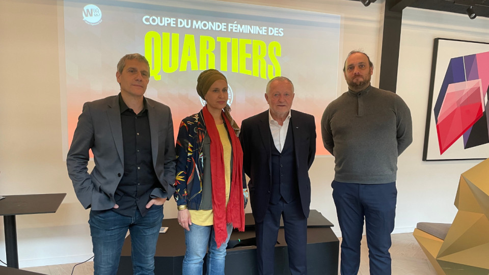 Une coupe du Monde féminine des quartiers organisée à Lyon !