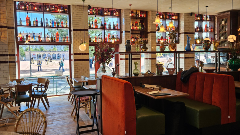 On a testé : l’ambiance "Dolce Vita" du restaurant Volfoni Lyon à Bellecour