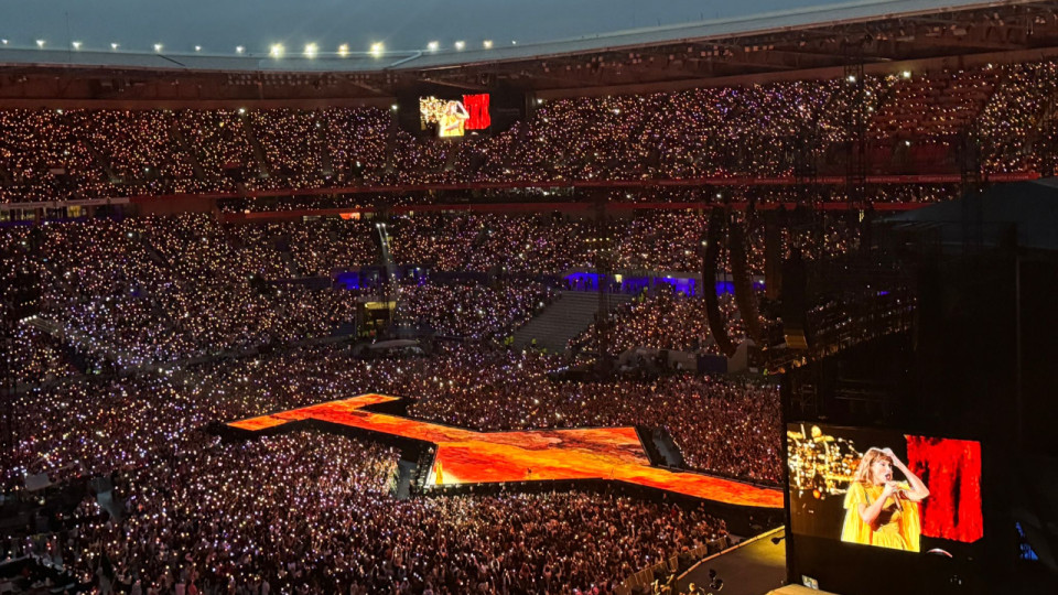 "Merci Lyon !" : le message de Taylor Swift après ses deux concerts