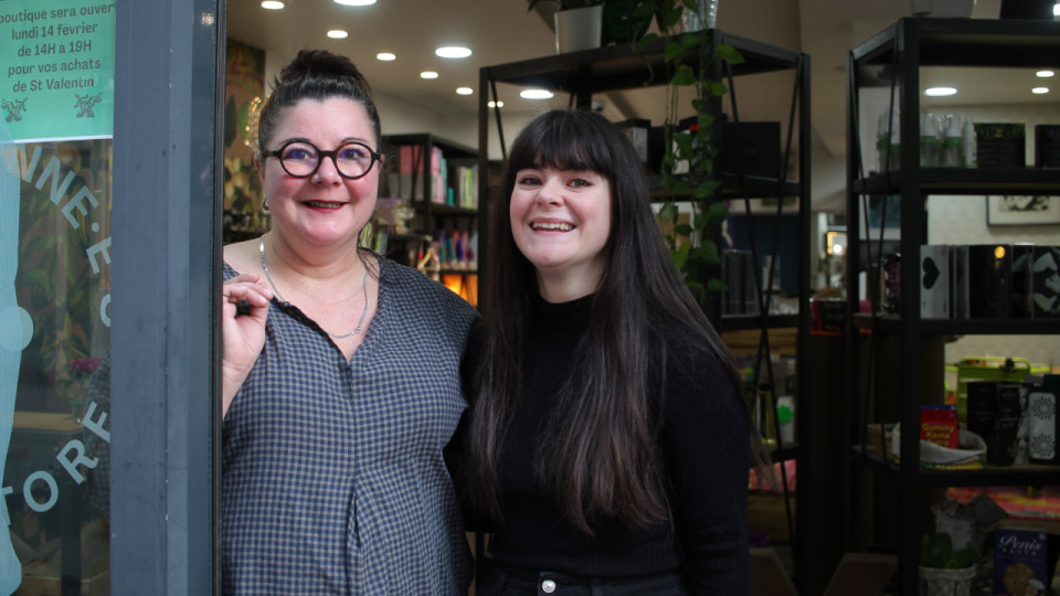 Lyon : avec leur lovestore, elles veulent changer le regard sur le sexshop