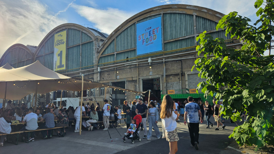 Lyon Street Food Festival : un nouveau lieu qui lui va bien