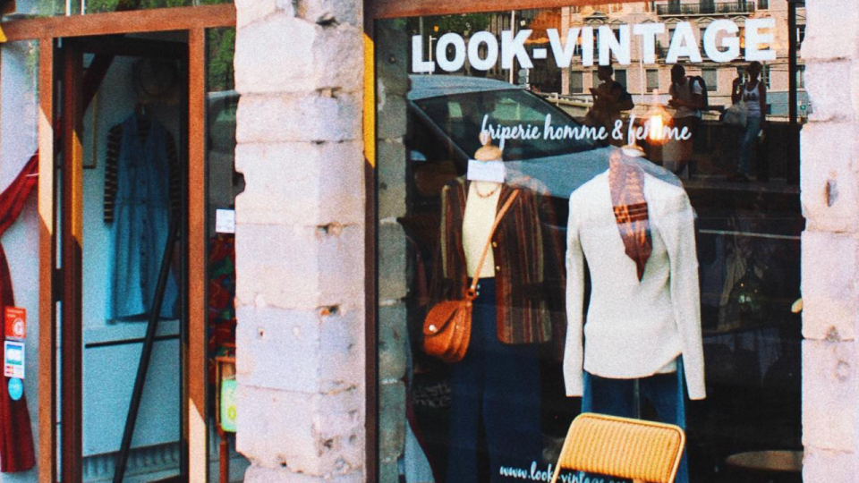 Cette friperie lyonnaise organise un événement pour son anniversaire