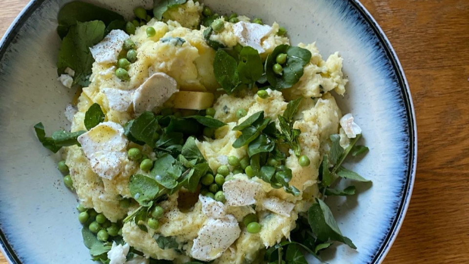 La recette de Davia : Brandade des beaux jours