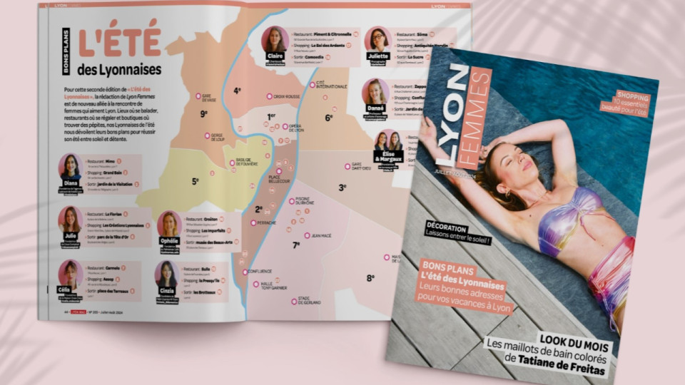 L’été des Lyonnaises de retour : leurs bonnes adresses pour vos vacances à Lyon