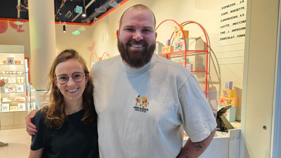 Lyon : Pauline Mariller et son frère Clément ont ouvert leur troisième boutique à la gare de la Part-Dieu