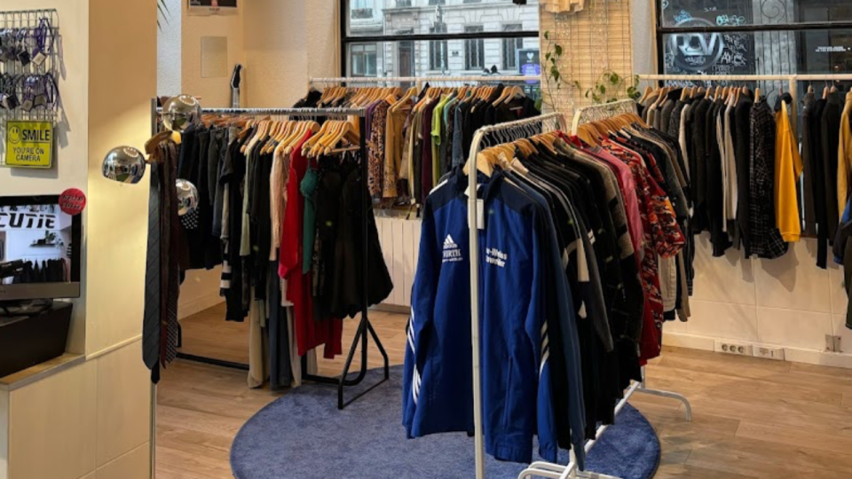 Toute la boutique de cette friperie lyonnaise sera à 3 euros ce dimanche !