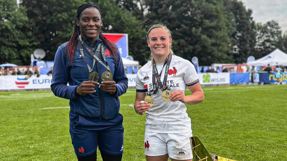 JO 2024 : deux joueuses du LOU sélectionnées avec l’équipe de France de Rugby à 7