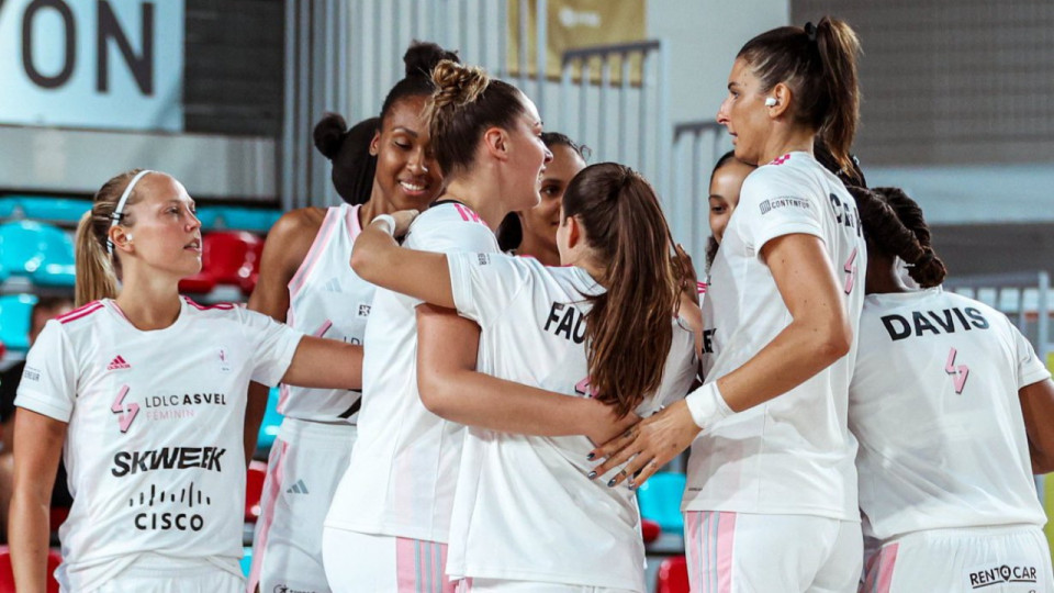 L’ASVEL féminin va déménager au Palais des Sports de Lyon