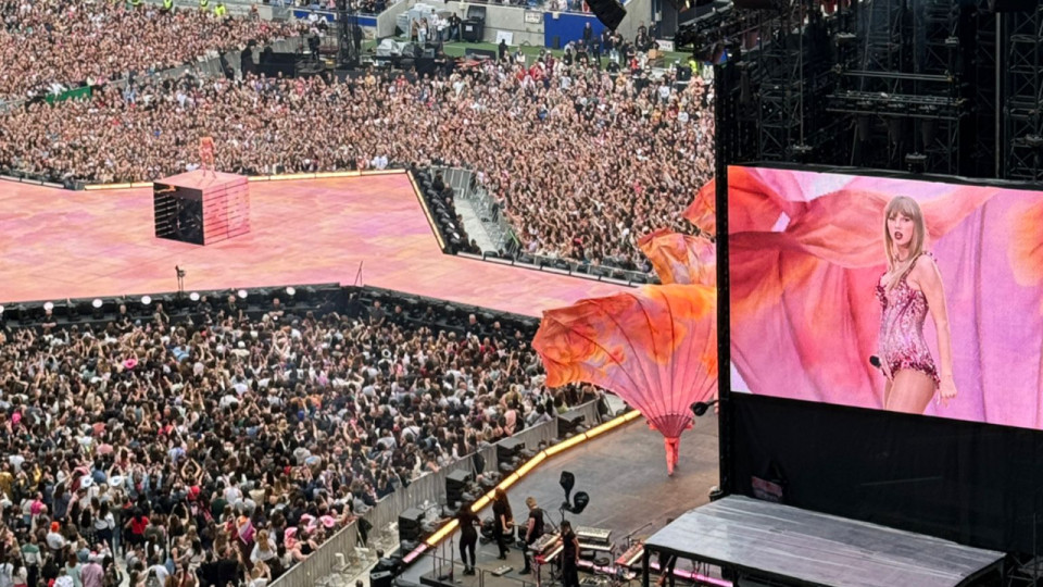 Quand Taylor Swift choisit Lyon pour sa nouvelle pochette de disque