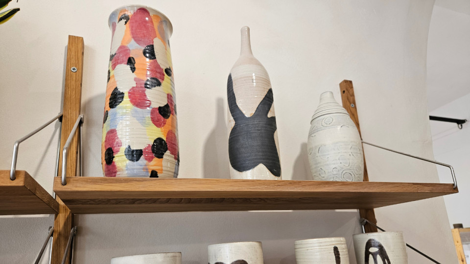 On a testé : un atelier poterie chez Atelier Folk