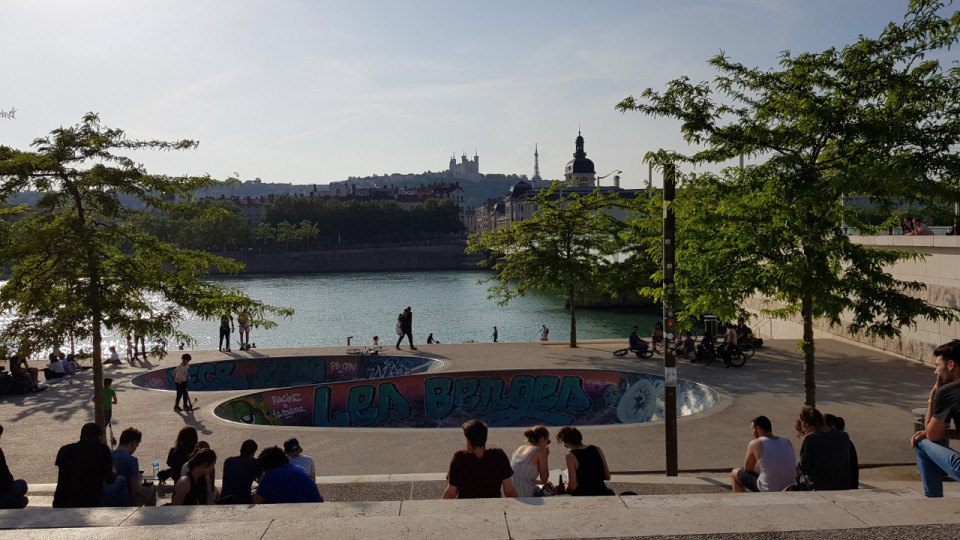 Lyon parmi les villes de France où l'on marche le plus !