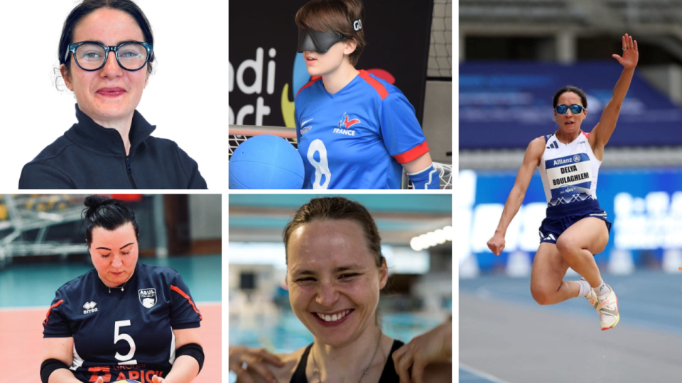 Jeux Paralympiques de Paris 2024 : quelles sont les Lyonnaises en lice ?