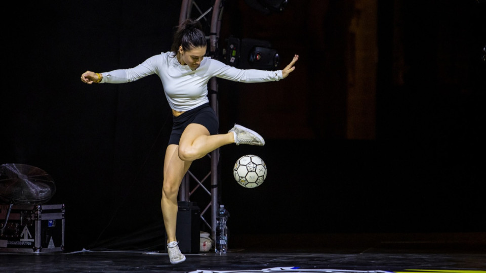 Une Lyonnaise devient vice-championne du monde de foot freestyle