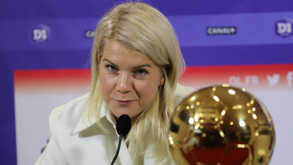 Trois joueuses de l'OL nommées cette année pour le Ballon d'or féminin